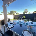 Sm700-007 Pinede Maxime Maison 5 Pieces 8 Couchages Avec Piscine Et Parking * Sainte-Maxime