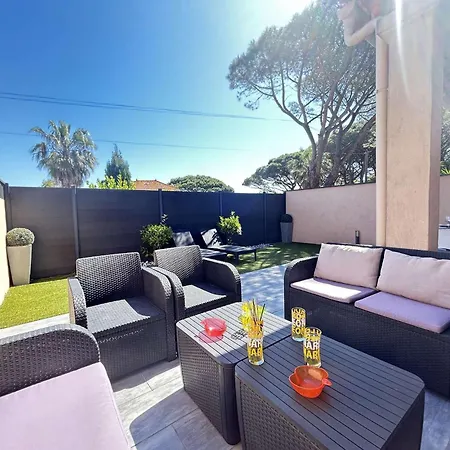 Sm700-007 Pinede Maxime Maison 5 Pieces 8 Couchages Avec Piscine Et Parking Vila Sainte-Maxime